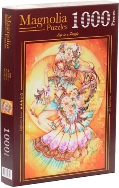 MAGNOLIA Puzzle Mesiac