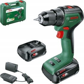 Bosch UniversalDrill 18V-60 18 V 2 x akumulátor 2 Ah