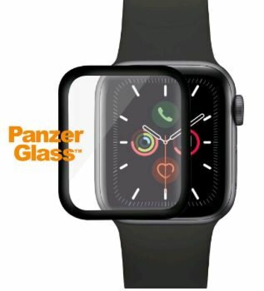 PanzerGlass Tvrdené sklo Curved Glass pre Apple Watch SE amp; 6 amp; 5 amp; 4 44 mm čierna (5711724020179)