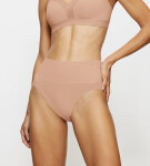 Triumph Dámske nohavičky Soft Sculpt Bandeau Maxi - BROWN - svetlohnedá 00EP - TRIUMPH BROWN 42