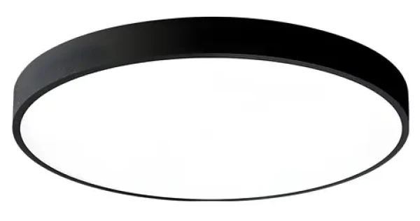 Immax NEO LITE SEMPLICU SMART čierna / Stropné svietidlo / 40 cm / 36W / 2736 lm / Wi-Fi / TUYA (07248L)