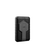 UAG SRGE Rugged MagSafe powerbanka 10000mAh 20W čierna / 1xUSB-A / 1xUSB-C / MagSafe / Stojanček (9B4411114030)