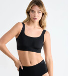 Dámsky top ZERO Feel 2.0 Top - BLACK - čierny 0004 - SLOGGI BLACK XS