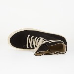 Tenisky Rick Owens DRKSHDW Denim Shoes - Vegan Sneaks Black/ Milk EUR 43
