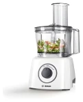 BOSCH MCM3100W biela / Kuchynský robot / 800W / 2.3 L / 2 rýchlosti + turbo / sekanie / strúhanie (MCM3100W)