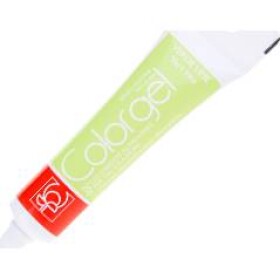 Gélová farba limetka 20 g - Modecor - Modecor