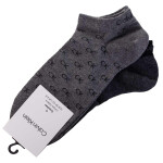 Calvin Klein 2Pack Socks 701218715002 Ash/Graphite