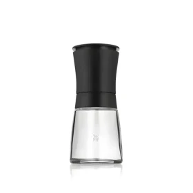WMF Ceramill Trend čierna / Mlynček na korenie / Keramický mechanizmus mletia / Regulácia jemnosti mletia (0647906630)