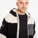 Bunda Napapijri Yupik Fzh 3 Cream/ Black L