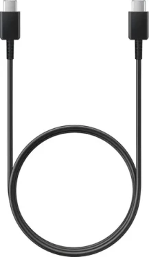 Samsung Kábel USB-C na USB-C 1m čierna / Dátový kábel / TPU / rýchle nabíjanie (2450804)