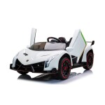 Mamido Elektrické autíčko Lamborghini Veneno 4x4 biele