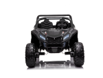 Mamido Mamido Elektrické autíčko Buggy UTV 24V 4x200W čierne