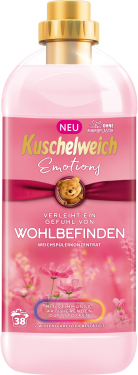 Kuschelweich aviváž - Emotions ružový, 38 praní