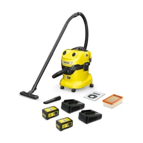 Kärcher WD 4-18 Dual Battery Set V-20/22 / Aku Vysávač / 2x18V / 2x 5.0 Ah / 20 L (1.628-601.0)