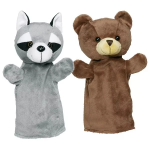 Goki Goki Bábka na ruku – kôň, líška, jazvec alebo medveď (1ks)