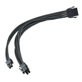 Silverstone Predlžovací kábel 8-Pin-PCIe na 6+2-Pin-PCIe - 250mm čierna (SST-PP07E-PCIB)