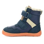 Bisgaard Timo Tex Navy zimné barefoot topánky 24 EUR