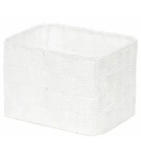 Compactor TEX - košík vysoký biela / Úložný organizér do zásuvky / 19 x 14 x 13 cm (3370910074147)