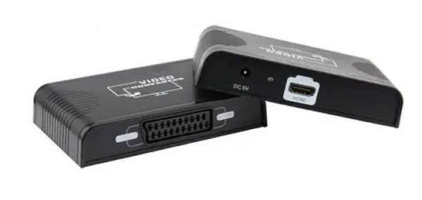 PremiumCord Prevodník SCART na HDMI (8592220006501)