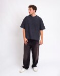 Carhartt WIP S/S Lambert T-Shirt Black moon M