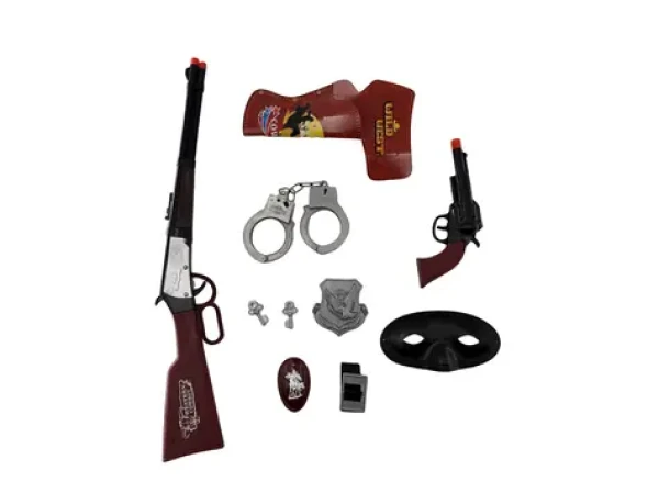 PLEJO Sada pištole/putá/kolt