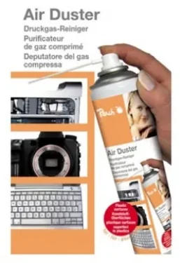 Peach čistiaci sprej Air-Duster, PA100, 400ml (313278)