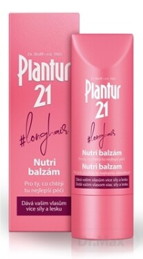 PLANTUR 21 Nutri balzam pre dlhé vlasy 175 ml