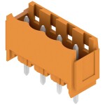 Weidmüller konektor do DPS SL Počet pólov 4 Raster (rozteč): 5.08 mm 2496210000 100 ks Piece; 2496210000