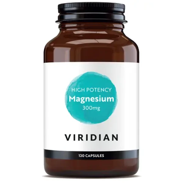 Viridian High Potency Magnesium 300 mg 120 cps (10514)
