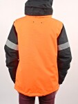 686 DICKIES RESCUE safety orange clrblk detská zimná bunda - L