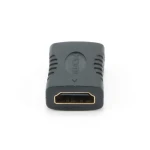 Gembird HDMI spojka čierna / HDMI (F) na HDMI (F) / pozlátené konektory (A-HDMI-FF)