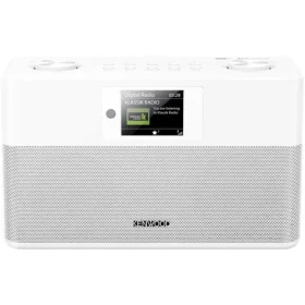 Kenwood CR-ST80DAB biela / Rádio / FM / DAB+ / BT / AUX / LCD / budík (CRST80DABW)