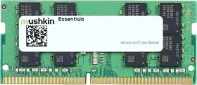 Mushkin Essentials 8GB (1x8GB) 2933MHz / DDR4 / SO-DIMM / CL21-21-21-47 / 1.2V (MES4S293MF8G)