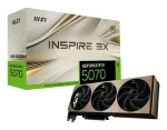 MSI GeForce RTX 5070 12G INSPIRE 3X OC zlatá / 12GB GDDR7 / PCI-E / 3x DP / HDMI (GeForce RTX 5070 12G)