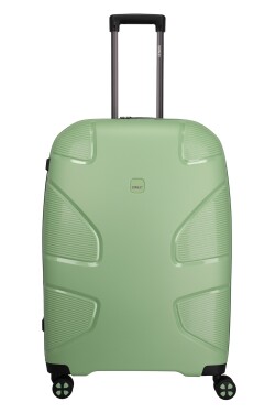 Veľký škrupinový kufor IMPACKT IP1 L Spring green