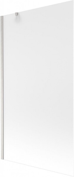 MEXEN/S - Next vaňová zástena FIX 100 x 150, dekor, nikel kartáčovaná - 895-090-000-00-30-97 895-100-000-00-30-97