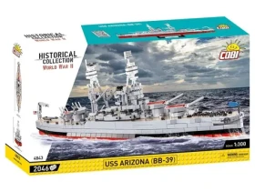 Cobi 4843 II WW USS Arizona BB-39