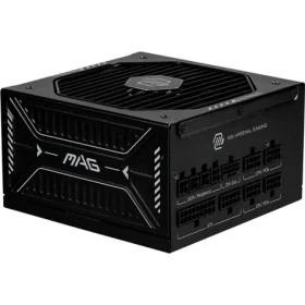 MSI MAG A850GLS PCIE5 čierna / 850W / 135mm / ATX3.1 / aktívny PFC / 80PLUS Gold (306-7ZPIY11-CE0)