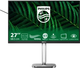 27" Philips 27B2G5200/00 čierna / IPS / 1920 x 1080 / 100Hz / 4ms / 300cd / HDMI / DP / VGA / REPRO / VESA (27B2G5200/00)