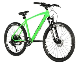 LEADER FOX Detský bicykel FACTOR 26" neón zelená / Rám 14" (K25/26/8/2/14)