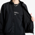 Bunda Marcelo Burlon County Goth Nylon Track Jacket Black XL
