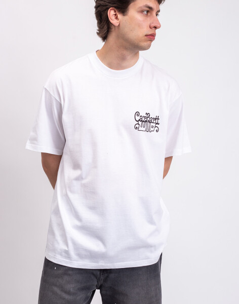 Carhartt WIP S/S Formidable T-Shirt White M