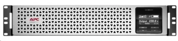 APC Smart-UPS SRT3000UXI-NCLI / záložný zdroj / 3000VA / 2700W / 230V / 2U / bez batérie (SRT3000UXI-NCLI)