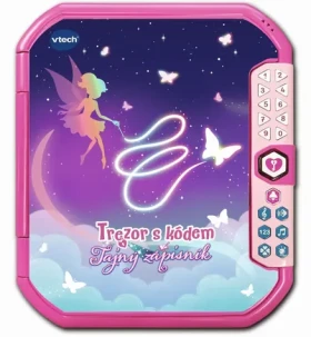 VTech Tajný zápisník Trezor s kódom