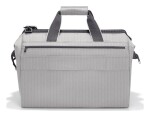 Cestovná taška Reisenthel Allrounder L Pocket Herringbone Grey