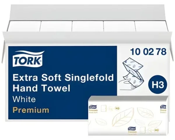 Tork Universal Z H3 extra biele / Papierový uterák skladaný / ZZ / 2vrstvový (100278)