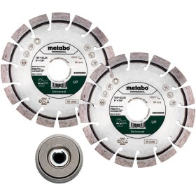 Metabo 628582000 diamantový rezný kotúč Priemer 125 mm Ø otvoru 22.23 mm 1 ks; 628582000
