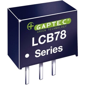 Gaptec 10020533 DC / DC menič napätia, DPS 24 V/DC 5 V/DC 500 mA 2.5 W Počet výstupov: 1 x; 10020533