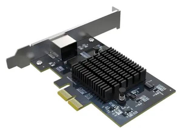 Akasa AK-PCCE10-01 / Sieťová karta / PCIe 3.0 / 10 Gbps / RJ45 (AK-PCCE10-01)