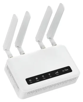 GL.iNet Spitz PLUS GL-X2000 / Router / 4G LTE / Wi-Fi 6 / Dual SIM / VPN (GL-X2000)